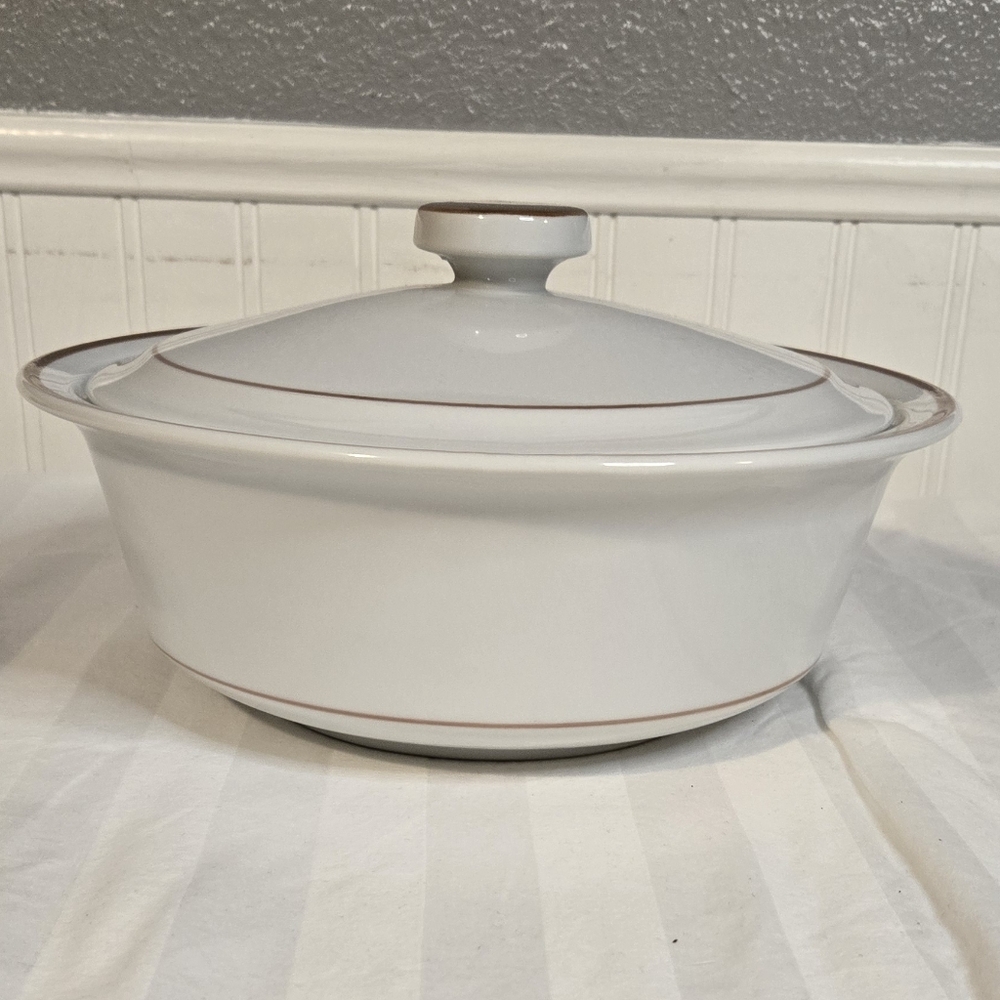 Colonial Stoneware By MSI Japan Casserole Dish - Oven To Table